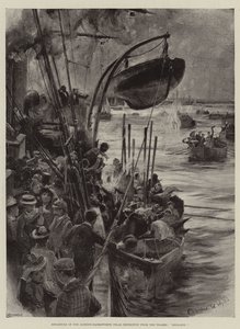 Départ de l